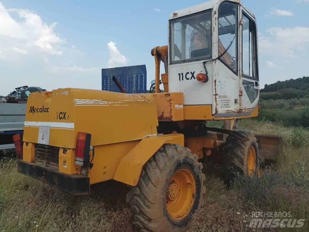 Mecalac 11 CX حفارات بعجل