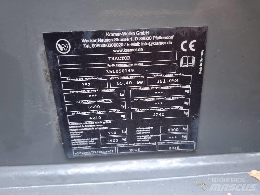Kramer 8085 لوادر بعجل