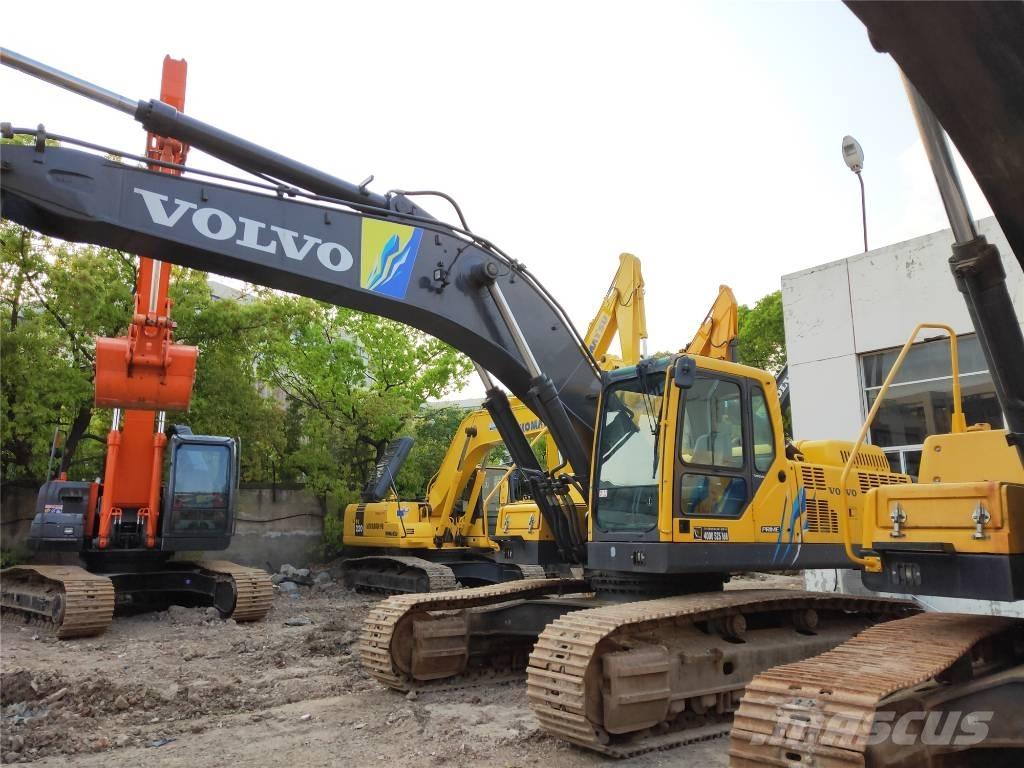 Volvo EC360BLC حفارات زحافة