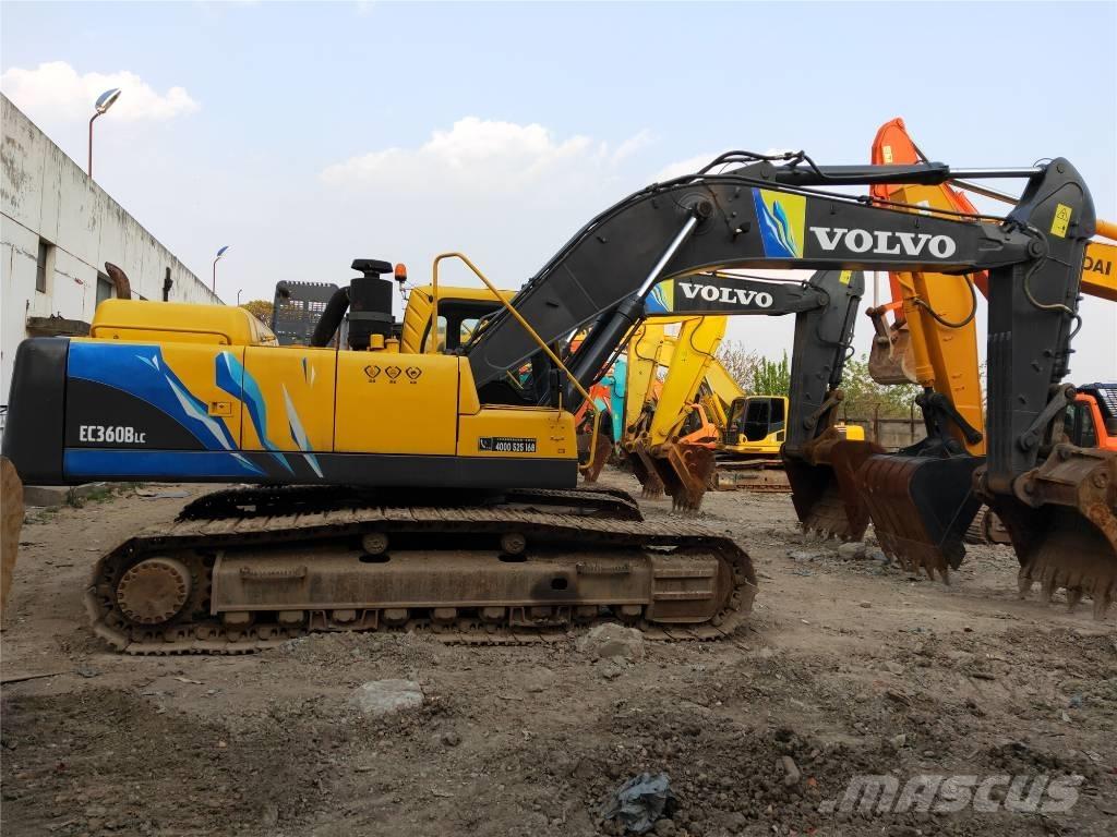 Volvo EC360BLC حفارات زحافة