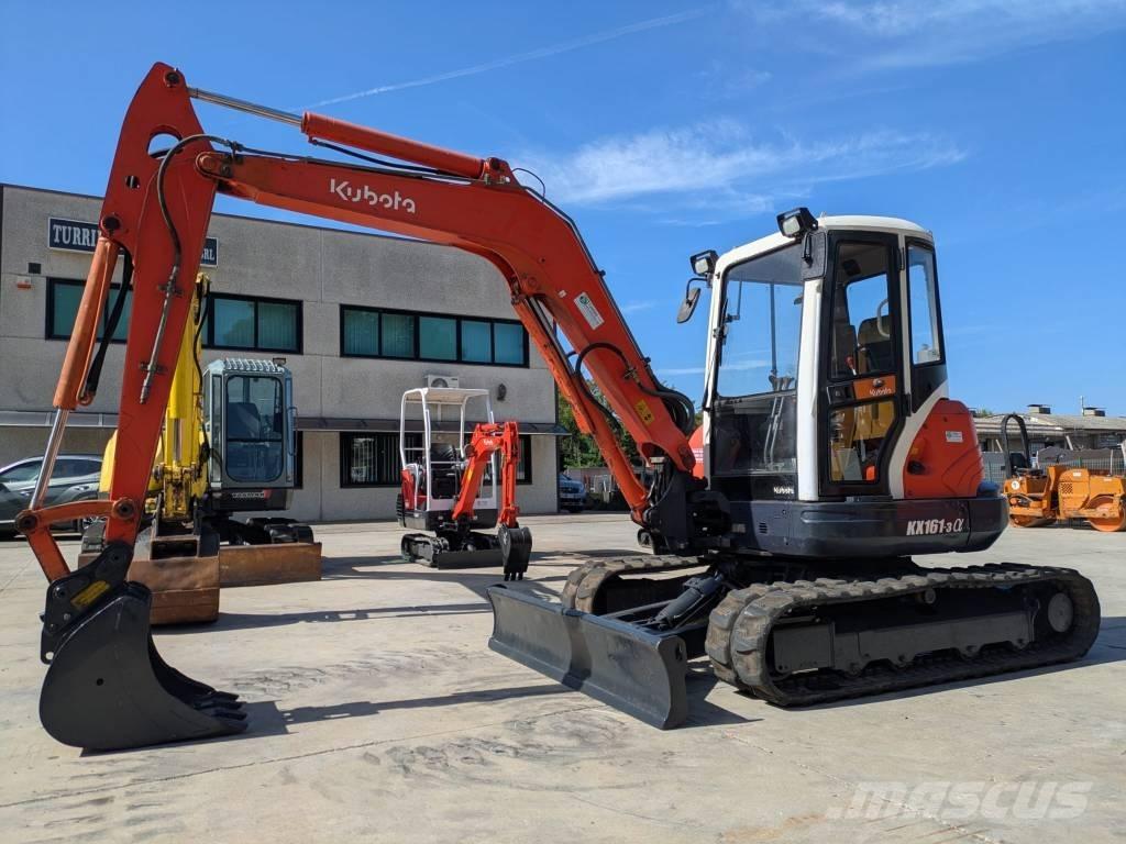 Kubota KX 161-3 A حفارات صغيرة أقل من 7 طن (حفارات صغيرة)
