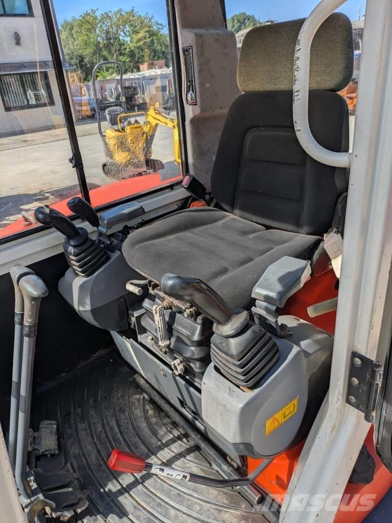 Kubota KX 161-3 A حفارات صغيرة أقل من 7 طن (حفارات صغيرة)
