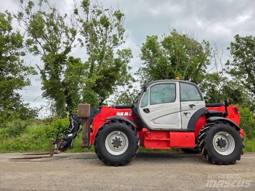 Manitou MT 1840 مناولات متداخلة