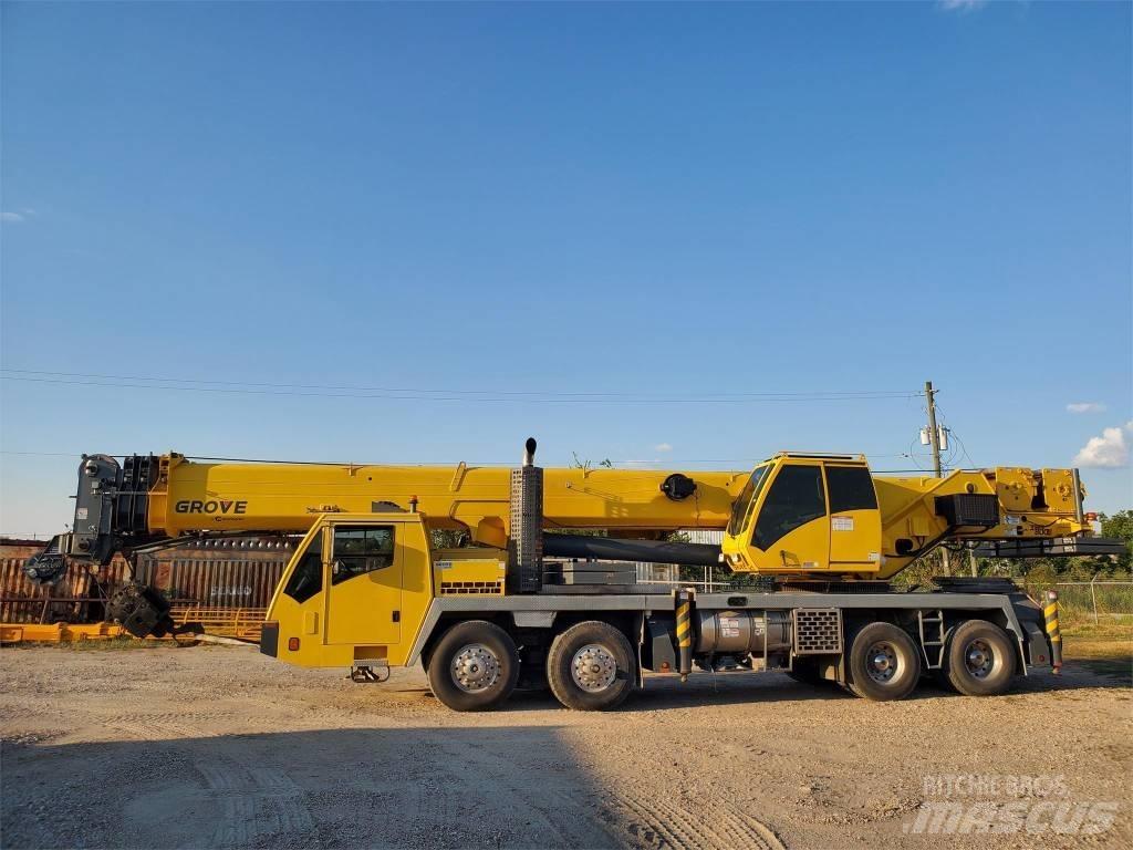 Grove TMS 800 E شاحنات الرافعات
