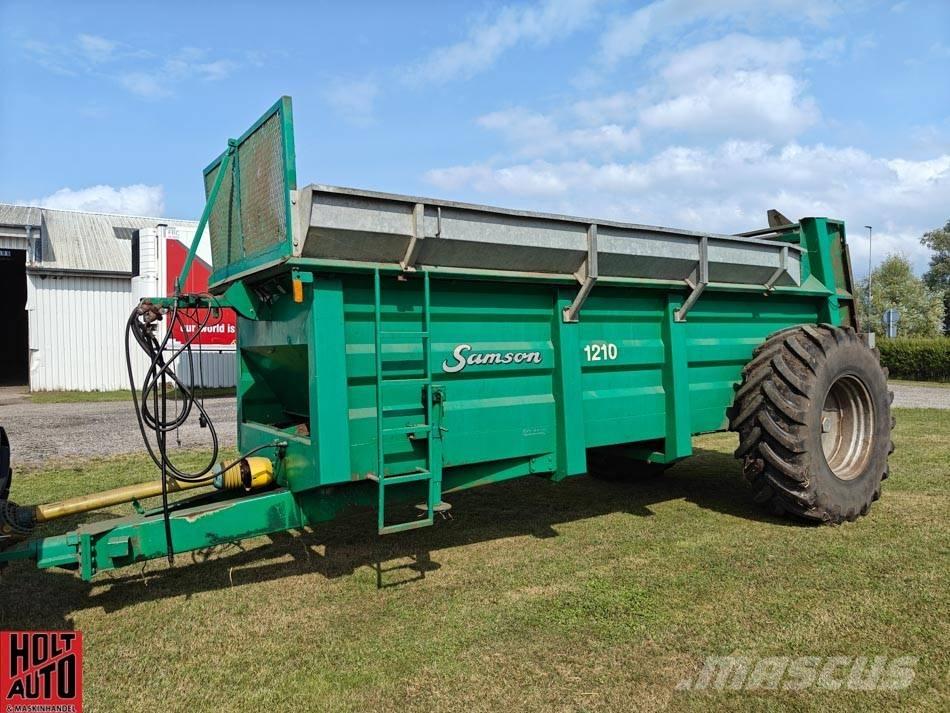 Samson 1210 معدات توزيع السماد العضوي