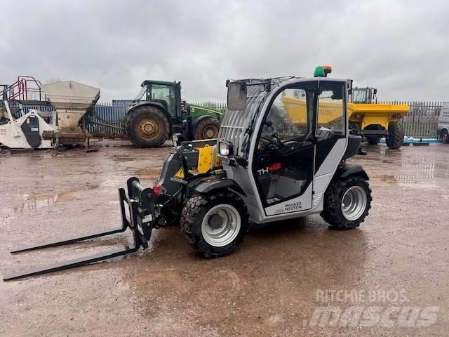 Wacker Neuson TH 412 مناولات متداخلة