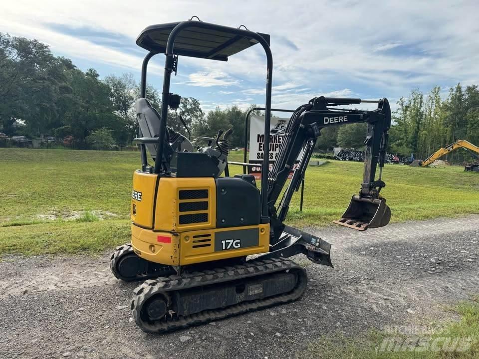 John Deere 17 G حفارات صغيرة أقل من 7 طن (حفارات صغيرة)