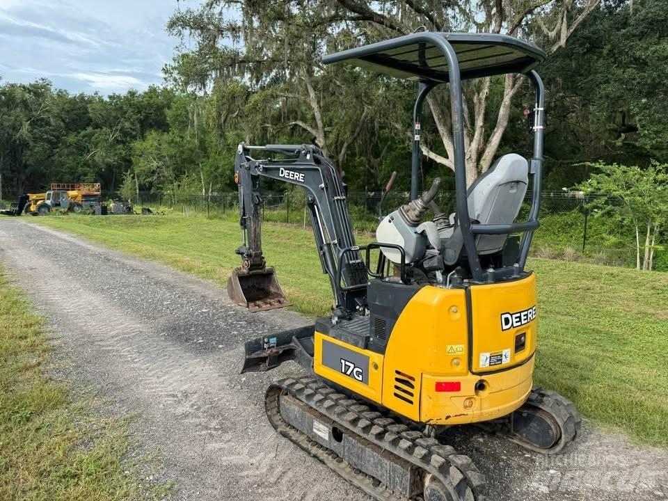 John Deere 17 G حفارات صغيرة أقل من 7 طن (حفارات صغيرة)