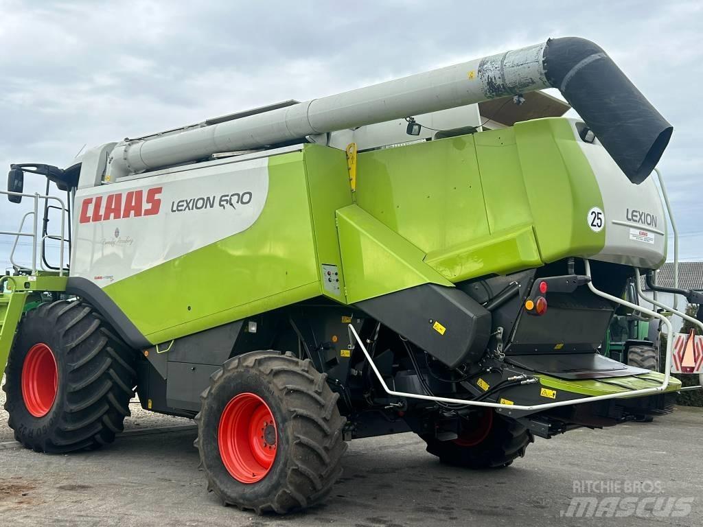 CLAAS Lexion 600 حصادات
