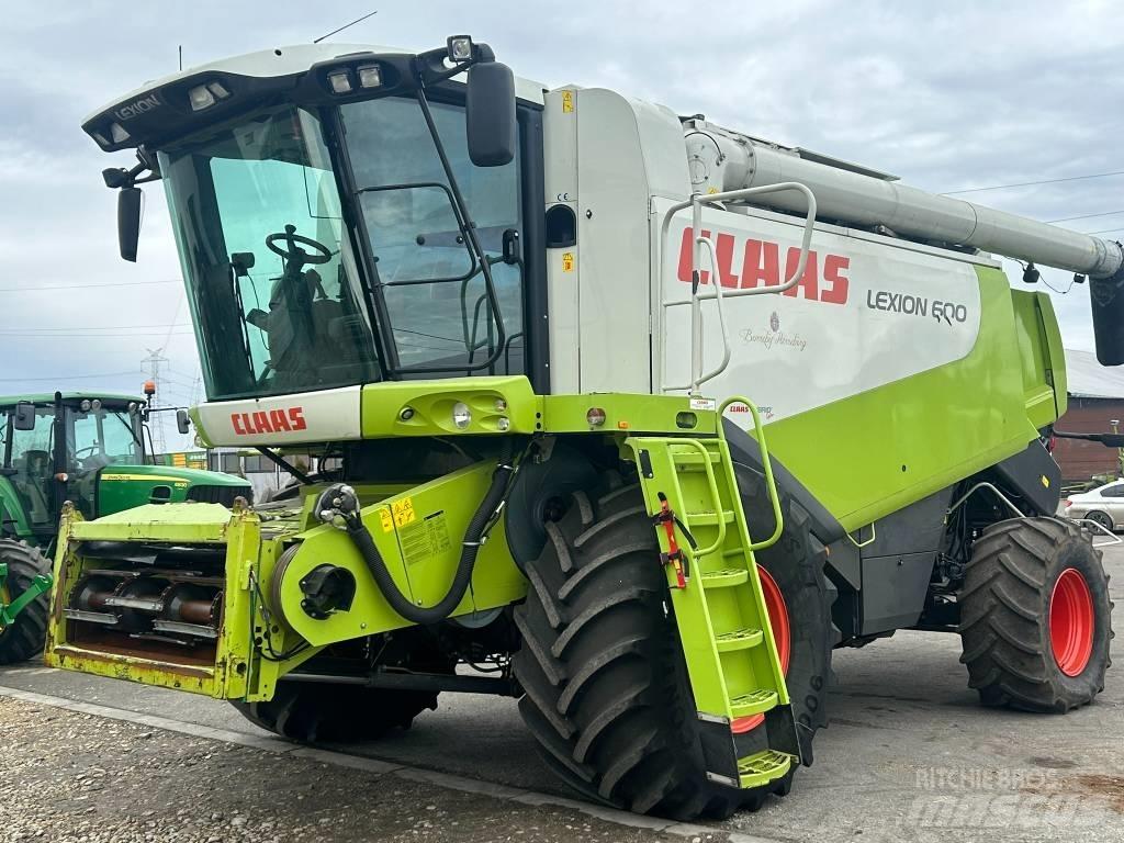 CLAAS Lexion 600 حصادات