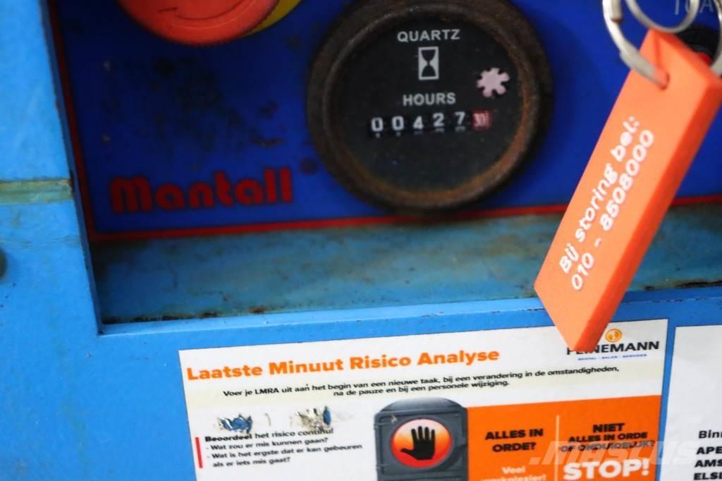 Mantall XE140W رافعات مقصية الشكل