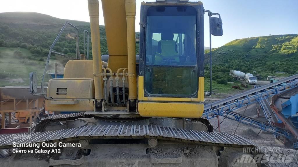 Komatsu PC200LC-8 حفارات زحافة