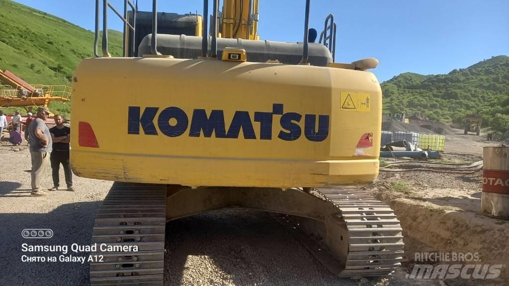 Komatsu PC200LC-8 حفارات زحافة
