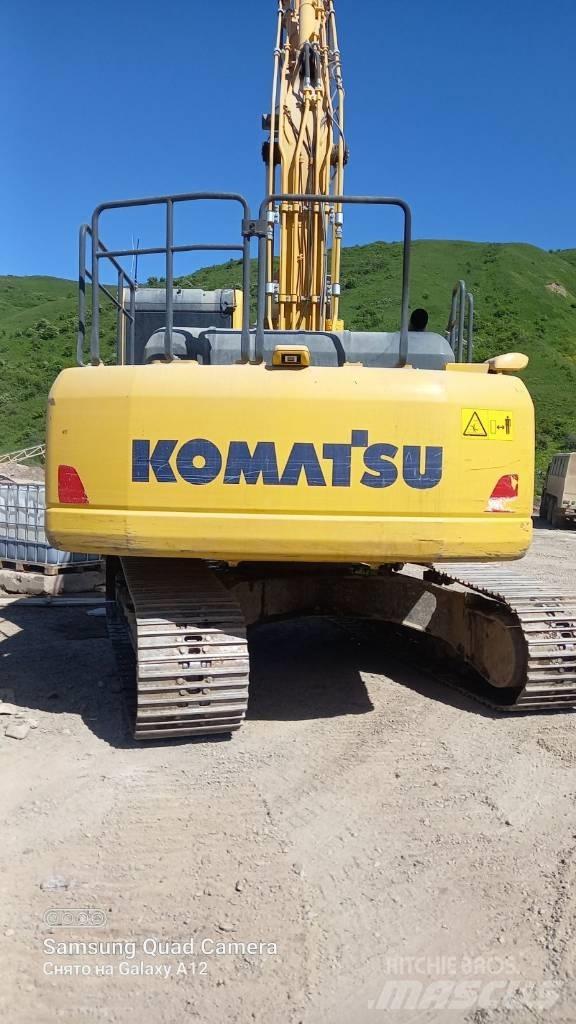 Komatsu PC200LC-8 حفارات زحافة