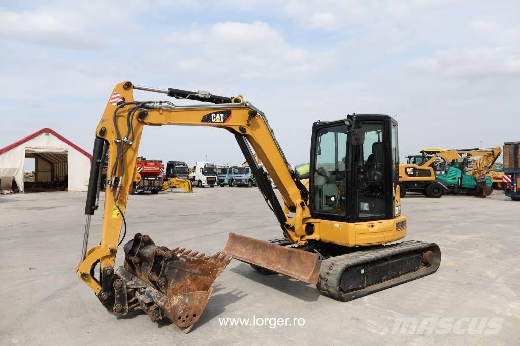 CAT 305 E CR حفارات صغيرة أقل من 7 طن (حفارات صغيرة)