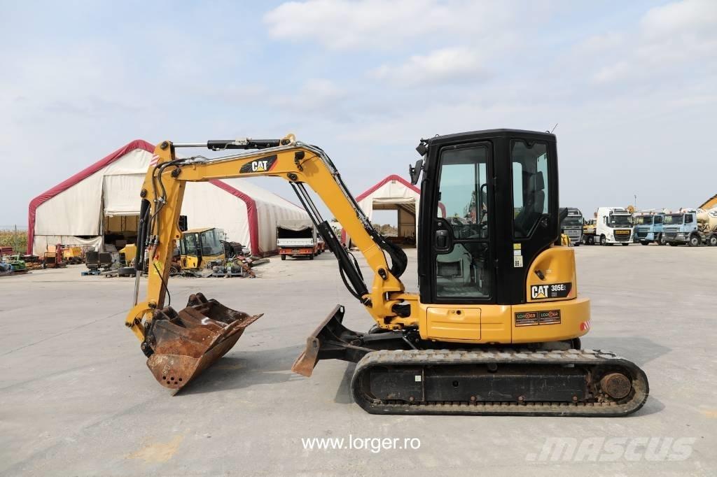 CAT 305 E CR حفارات صغيرة أقل من 7 طن (حفارات صغيرة)