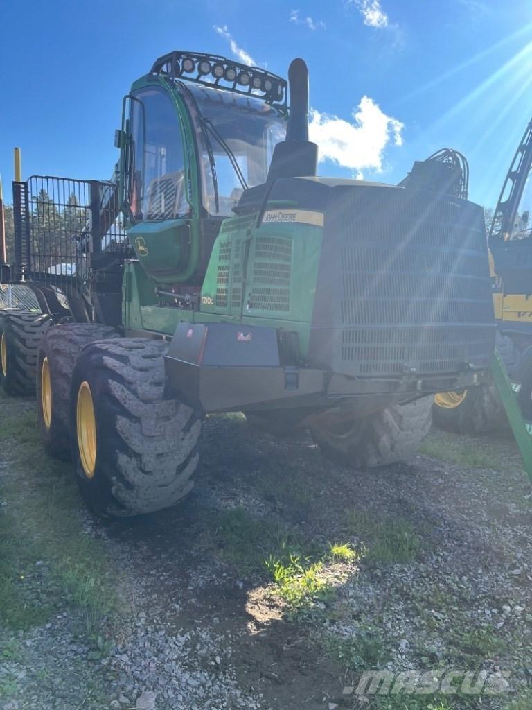 John Deere 1210 G شاحنات