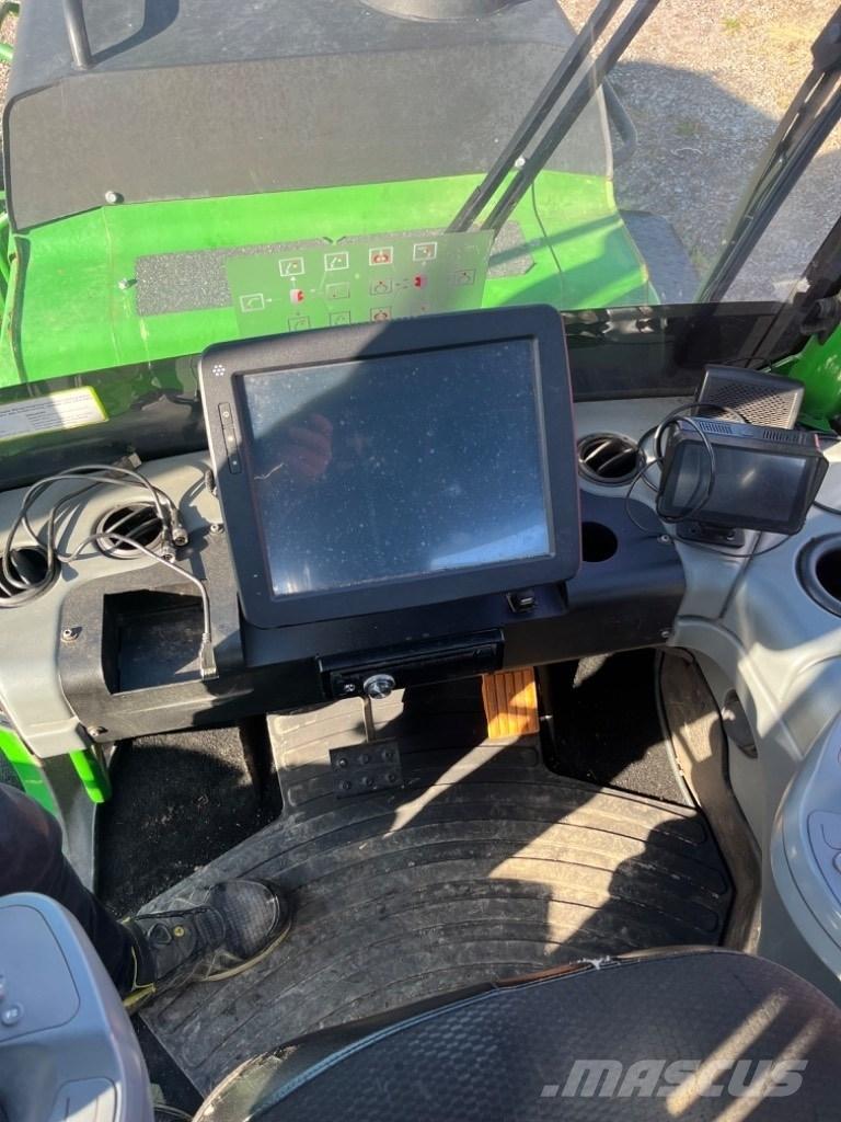 John Deere 1210 G شاحنات