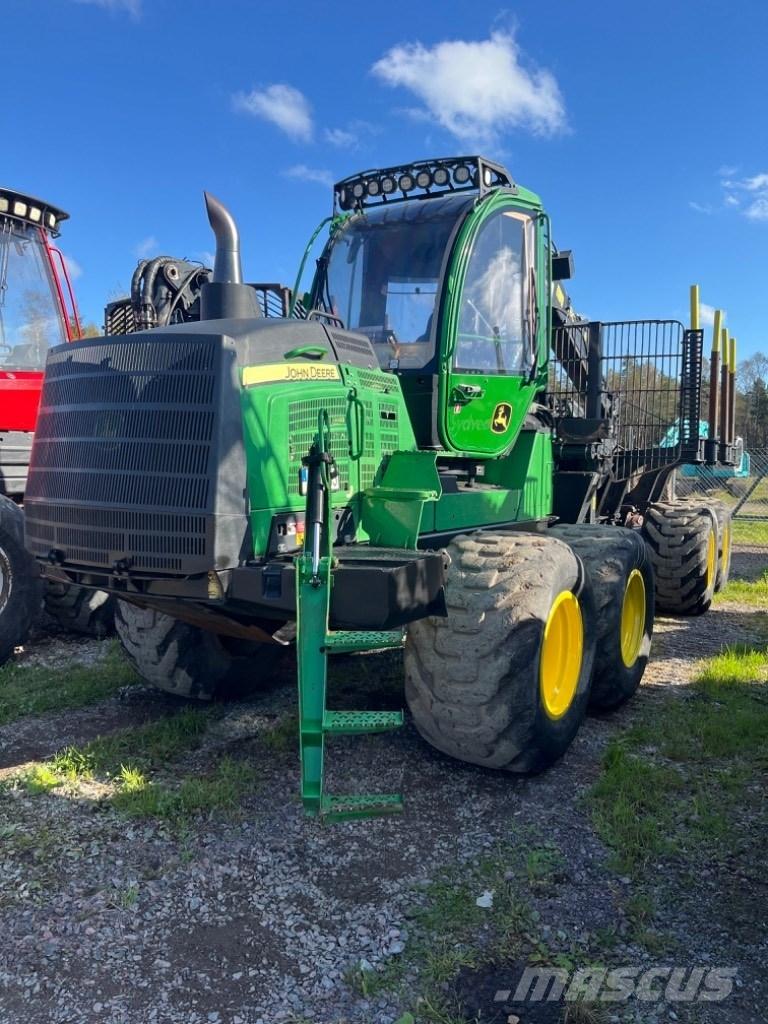 John Deere 1210 G شاحنات