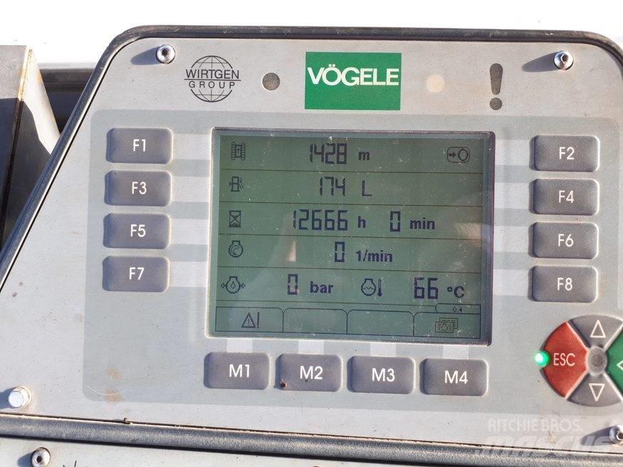 Vögele S 1800-2 معدات السفلتة