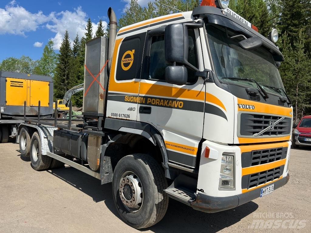 Volvo FM 480 شاحنات بمقصورة وهيكل