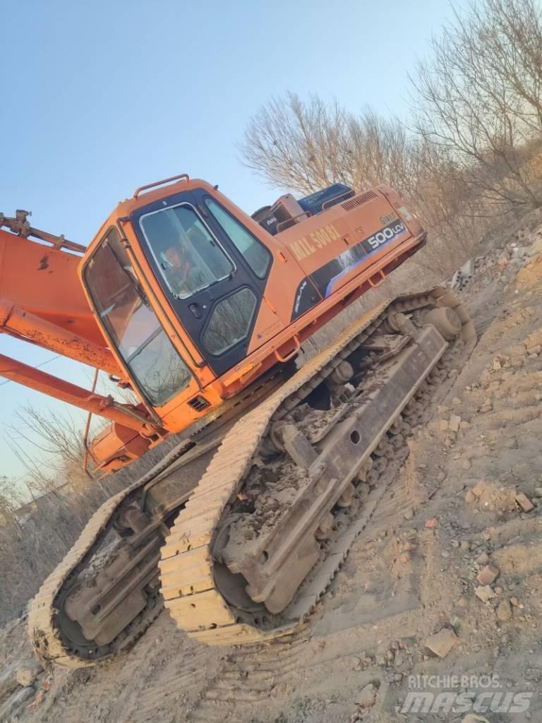 Doosan Solar500LC-V حفارات وسط 7 طن - 12 طن
