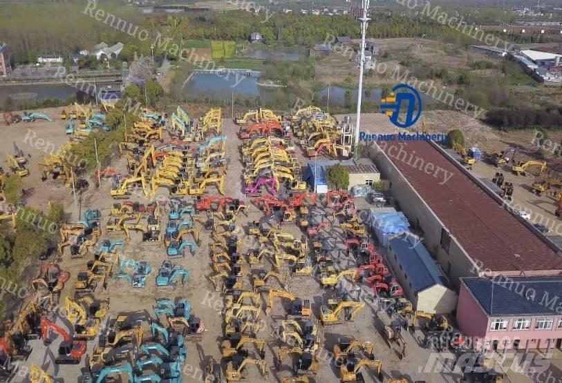 Kobelco SK 200 SD حفارات زحافة