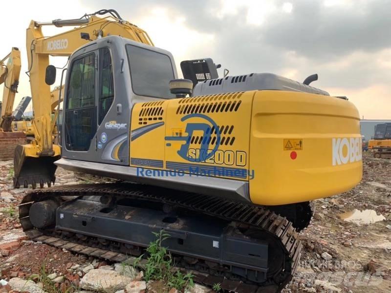 Kobelco SK 200 SD حفارات زحافة