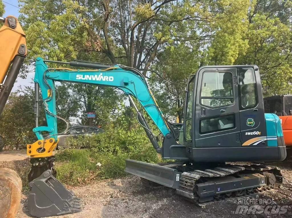 Sunward SWE 60 حفارات زحافة