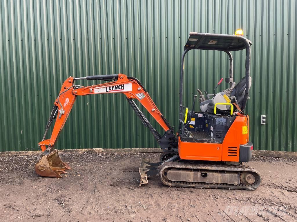 Hitachi ZX 19 U-6 حفارات صغيرة أقل من 7 طن (حفارات صغيرة)