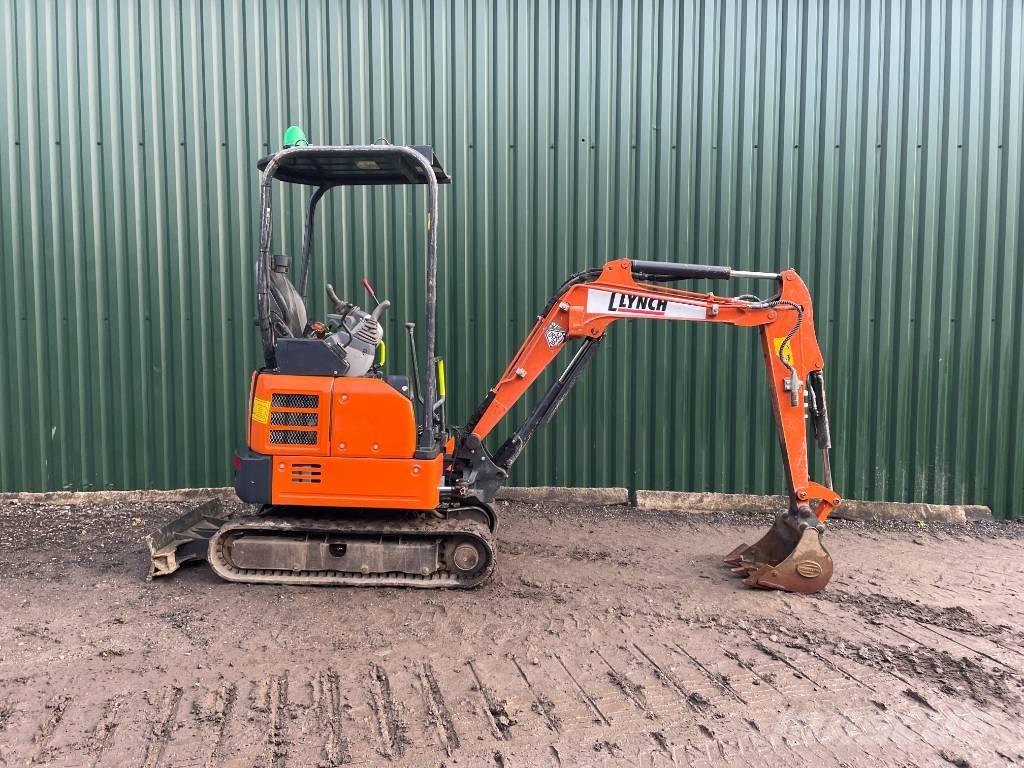 Hitachi ZX 19 U-6 حفارات صغيرة أقل من 7 طن (حفارات صغيرة)