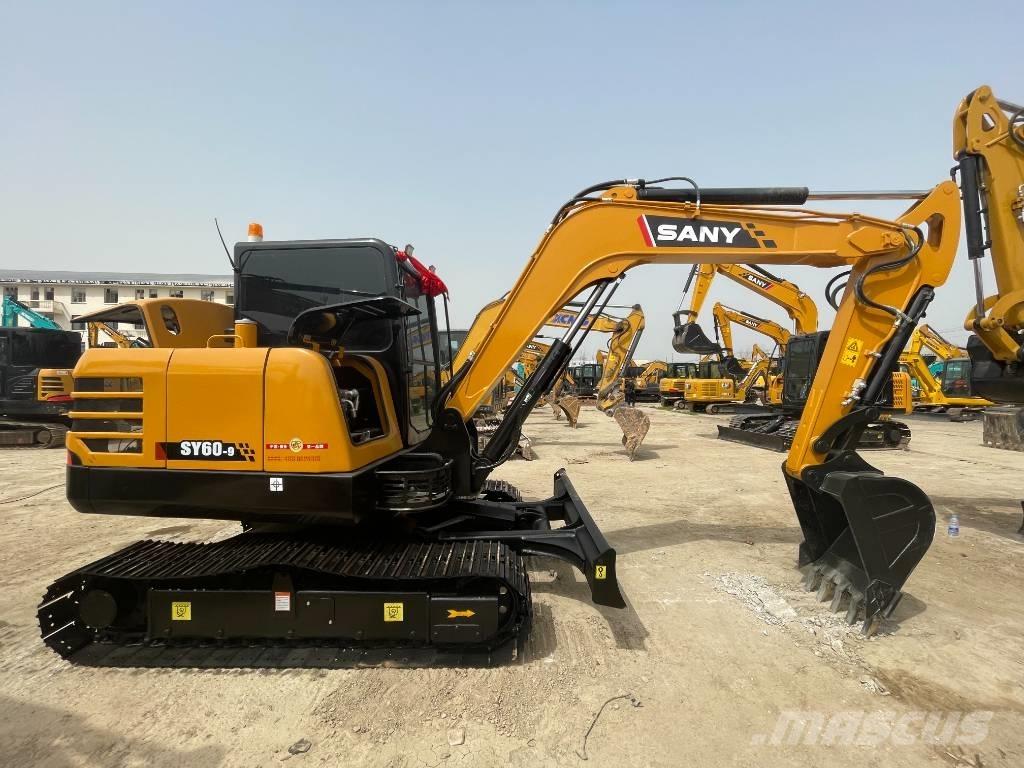 Sany SY 60 C حفارات صغيرة أقل من 7 طن (حفارات صغيرة)