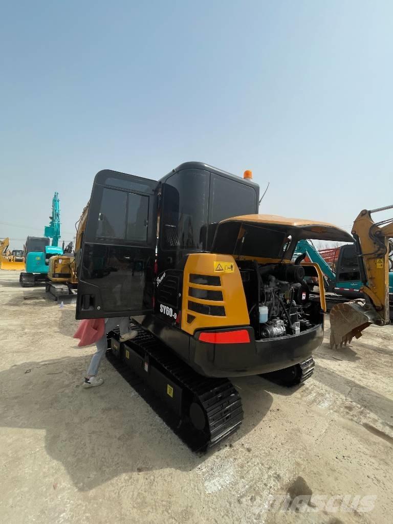 Sany SY 60 C حفارات صغيرة أقل من 7 طن (حفارات صغيرة)