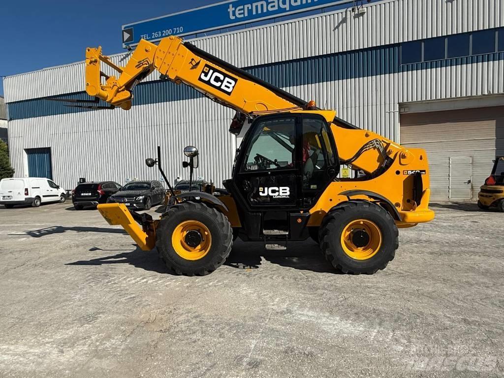 JCB 540-170 مناولات متداخلة