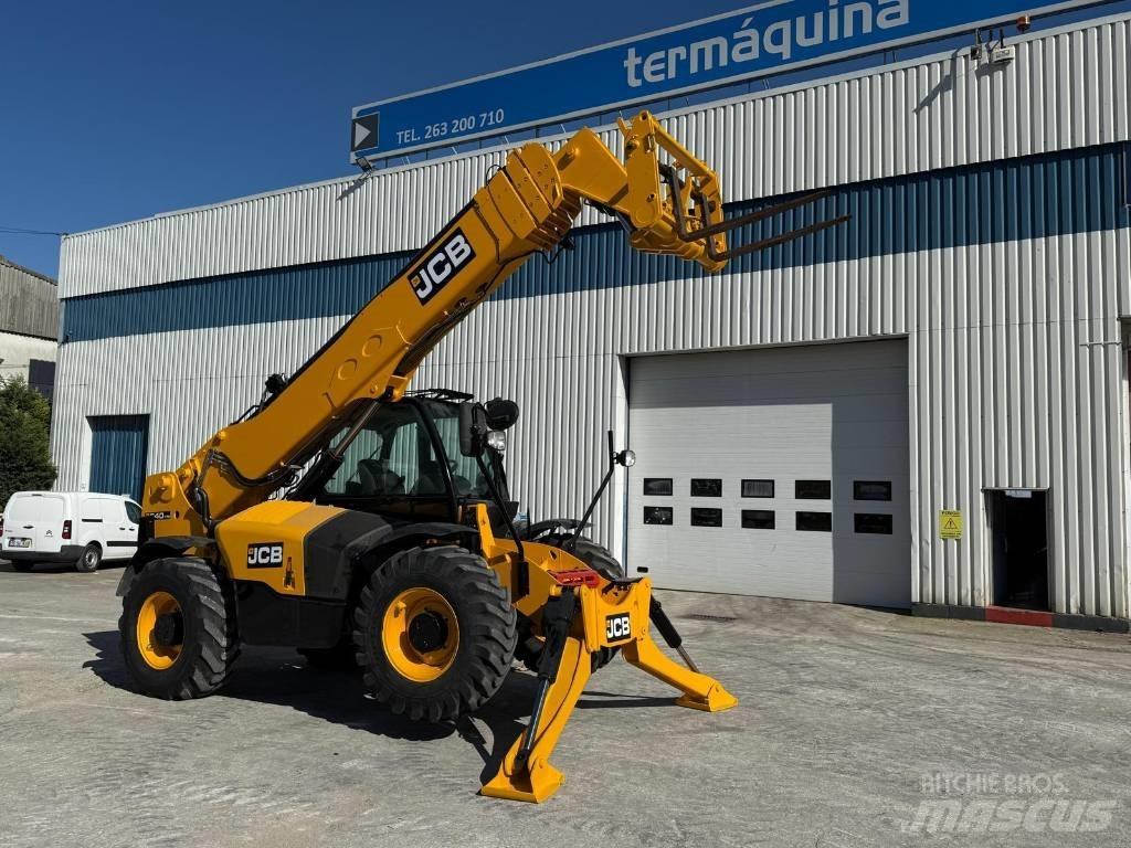 JCB 540-170 مناولات متداخلة