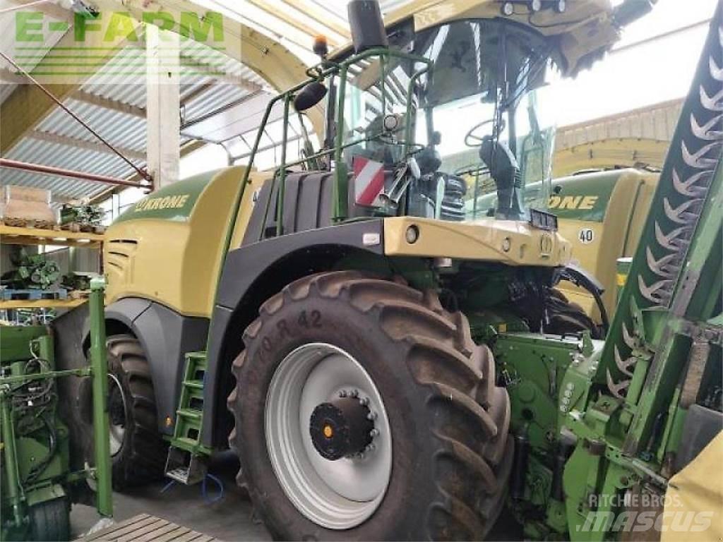Krone big x 630 علافات ذاتية الدفع
