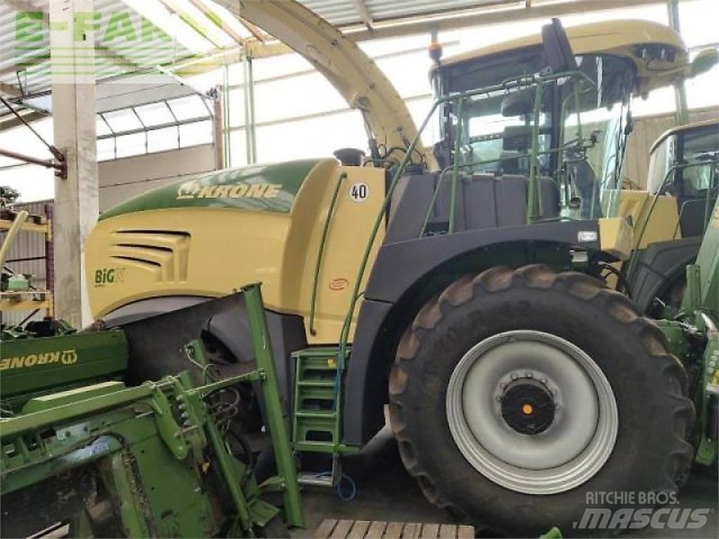 Krone big x 630 علافات ذاتية الدفع
