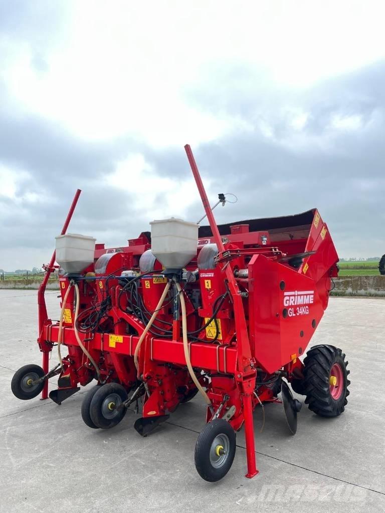 Grimme GL 34 K معدات زراعة البطاطس