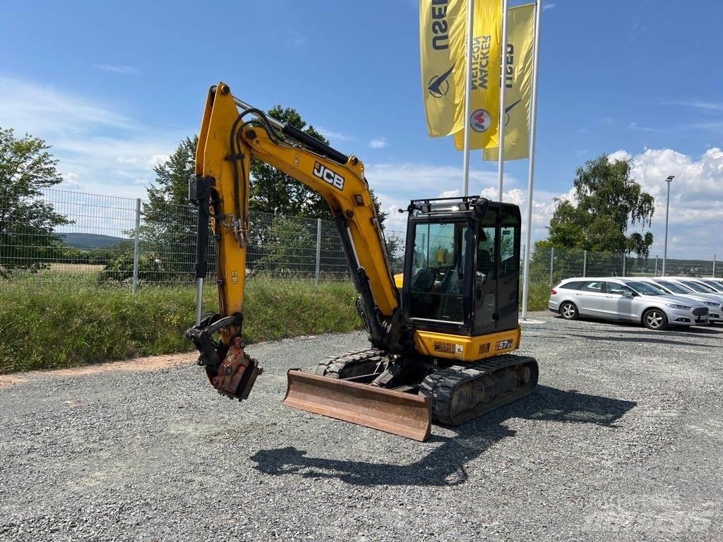 JCB 57C-1 حفارات زحافة