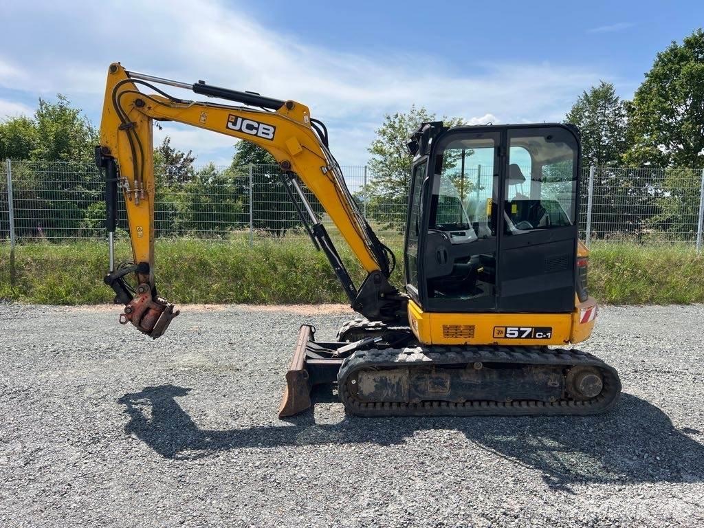 JCB 57C-1 حفارات زحافة
