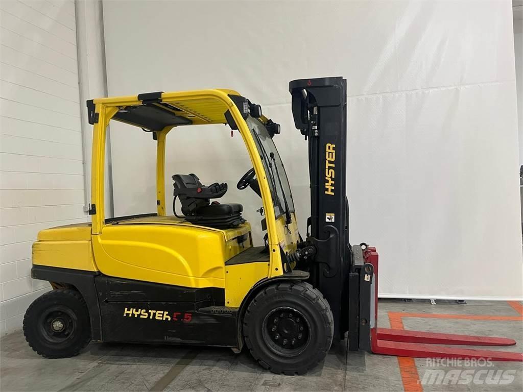 Hyster J5.5XN6 شاحنات ذات رافعات شوكية تعمل بالكهرباء