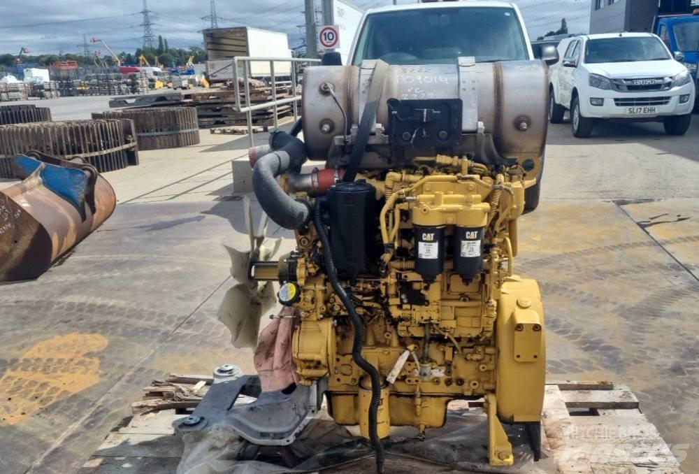 CAT C 4.4 ENGINE محركات