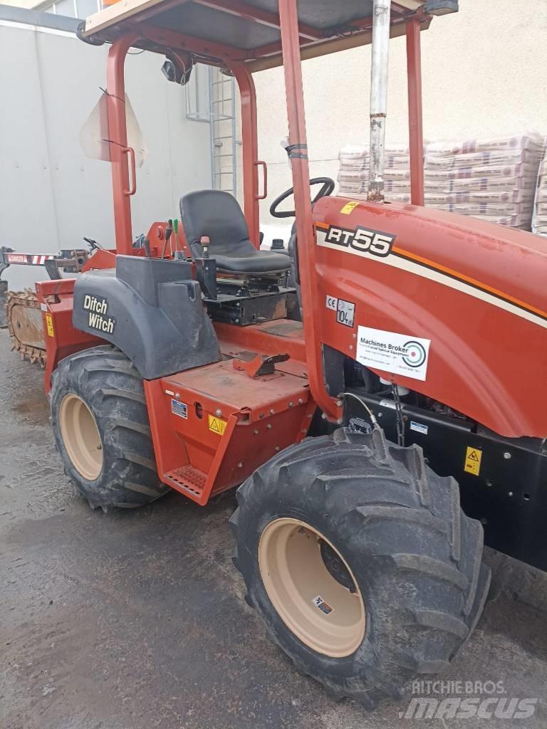 Ditch Witch RT 55 ماكينات حفر خنادق
