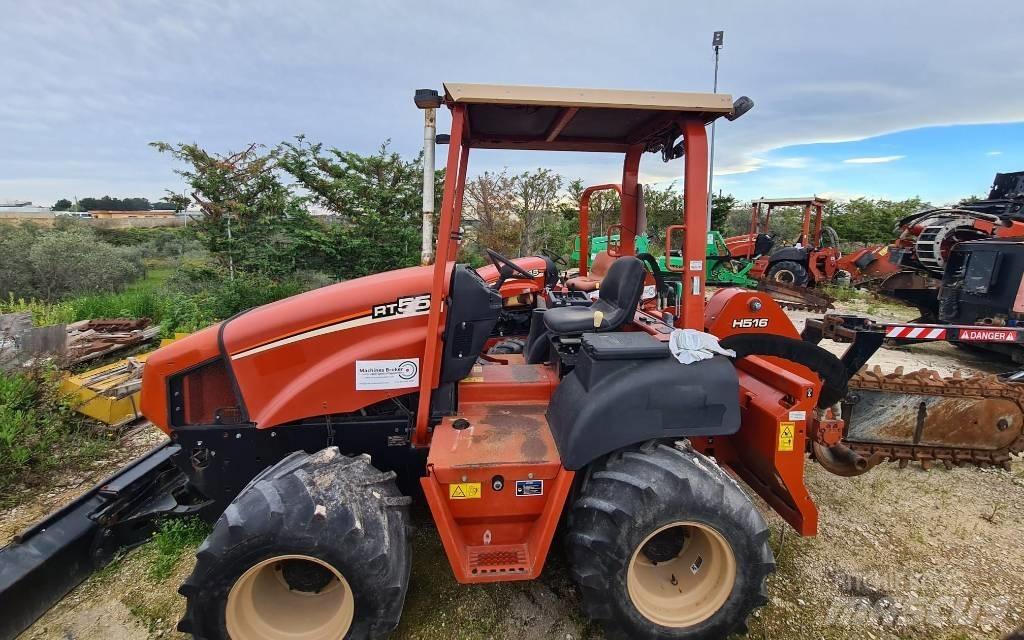 Ditch Witch RT 55 ماكينات حفر خنادق