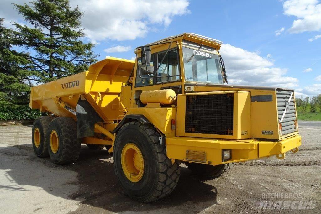 Volvo A 25 C ساحبات مفصلية