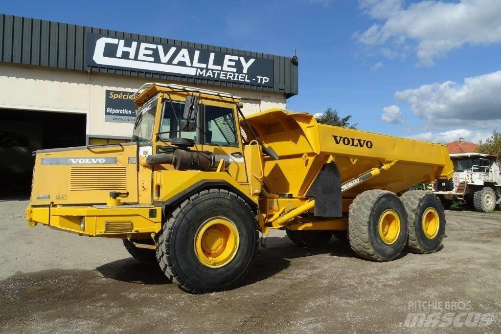Volvo A 25 C ساحبات مفصلية