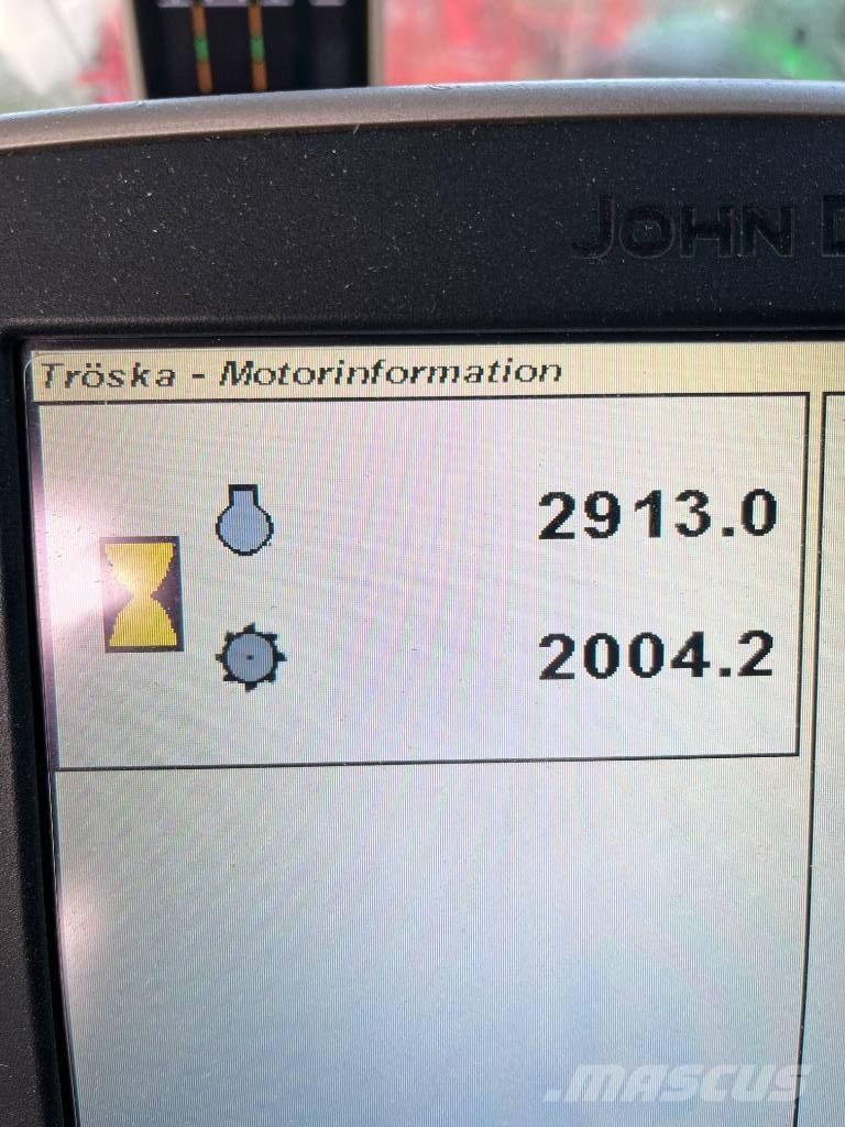 John Deere S 670 حصادات