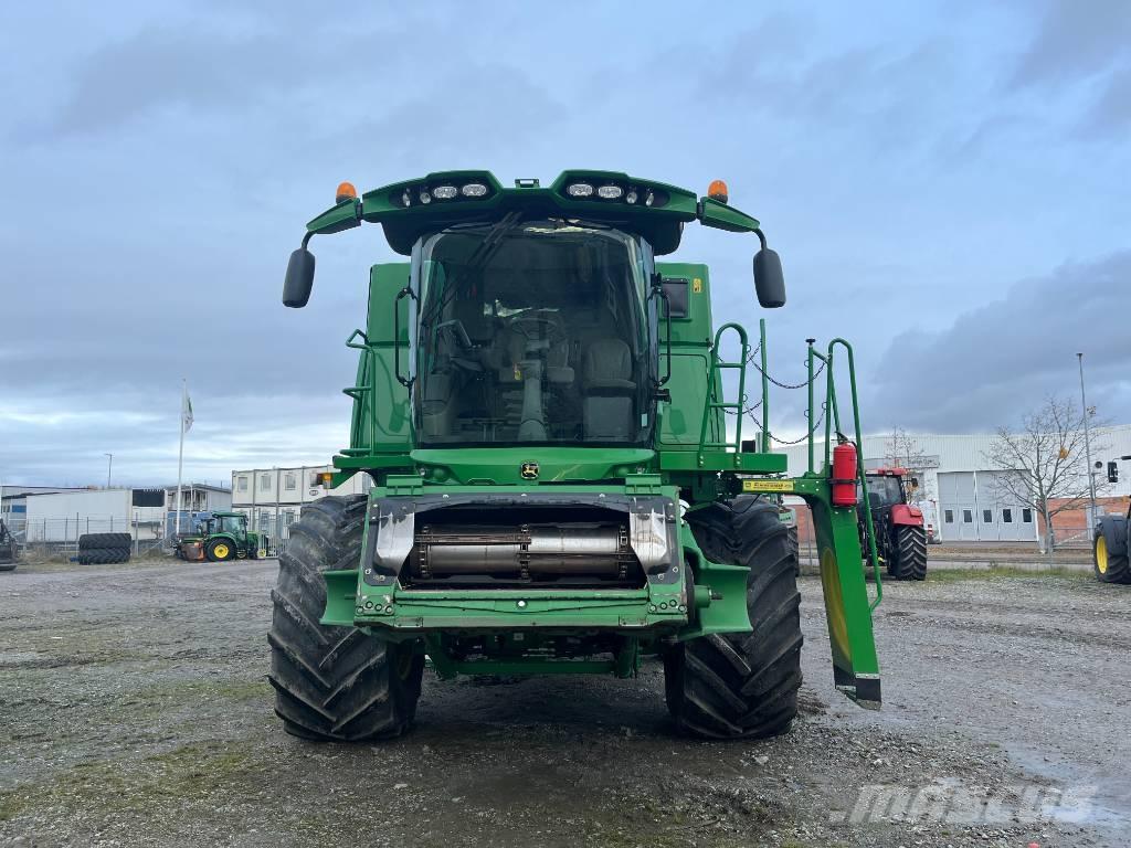 John Deere S 670 حصادات