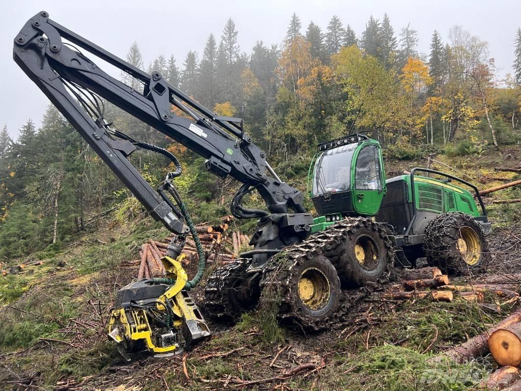 John Deere 1270 E حصادات