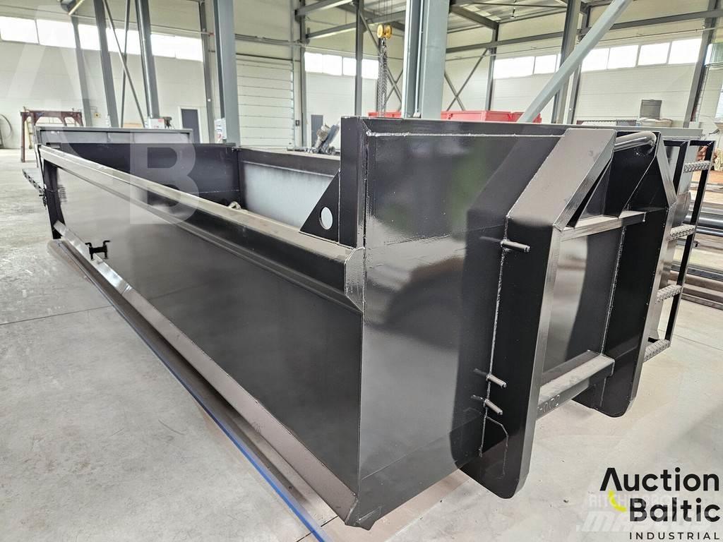  Hook lift bin حاويات شحن